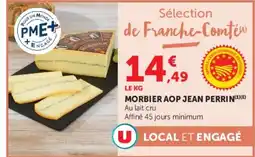 Hyper U Morbier aop jean perrin offre