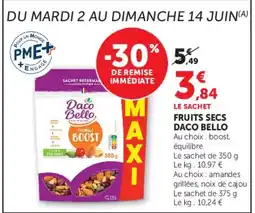 Hyper U Daco Bello Fruits secs offre