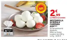 Hyper U Mozzarella di bufala campana aop offre