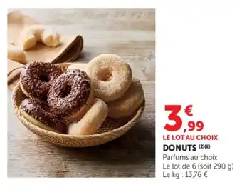 Hyper U Donuts offre