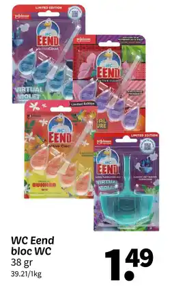 Wibra Wc eend bloc wc offre
