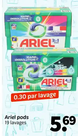 Wibra Ariel pods 3in1 offre