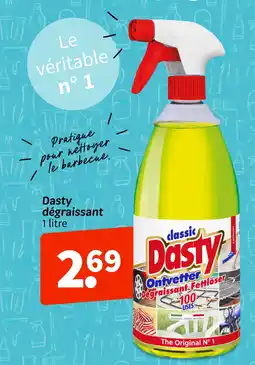 Wibra Dasty dégraissant offre