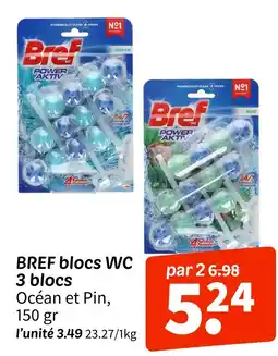 Wibra Bref blocs wc power offre
