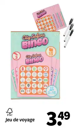 Wibra Jeu de voyage offre