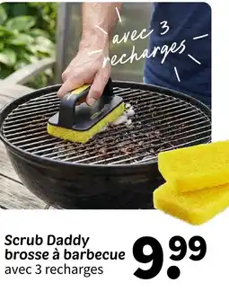 Wibra Scrub daddy brosse à barbecue offre