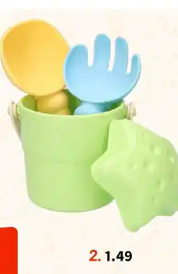 Wibra Set seau offre