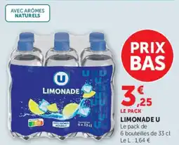 Super U Limonade u offre
