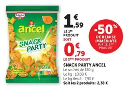 Super U Snack party ancel offre
