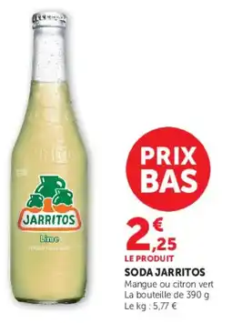 Super U Soda jarritos offre
