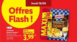 Lidl LUSTUCRU Gnocchi à poêler offre