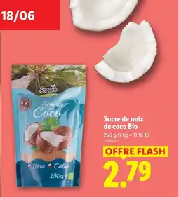 Lidl Sucre de noix de coco Bio offre