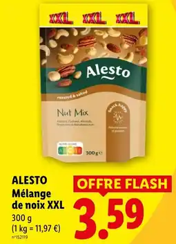 Lidl ALESTO Mélange de noix XXL offre