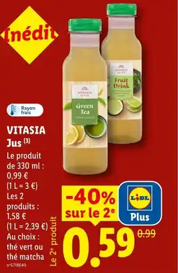Lidl VITASIA Jus offre