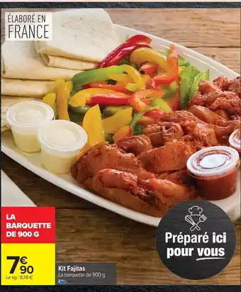 Kit fajitas
