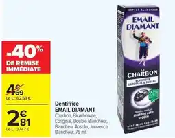 Carrefour Durable - dentifrice offre