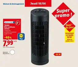 Lidl TRONIC Mini-ventilateur offre