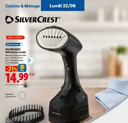 Lidl SILVERCREST Défroisseur à main offre