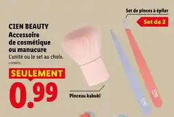 Lidl CIEN BEAUTY Accessoire de cosmétique ou manucure offre