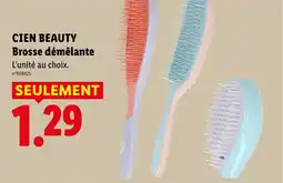 Lidl CIEN BEAUTY Brosse démêlante offre