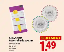 Lidl CRELANDO Accessoire de couture offre