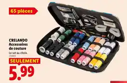 Lidl CRELANDO Accessoires de couture offre