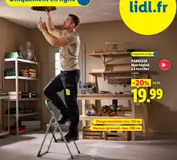 Lidl PARKSIDE Marchepied à 2 marches offre