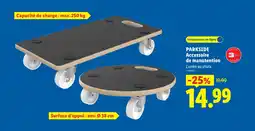 Lidl PARKSIDE Accessoire de manutention offre