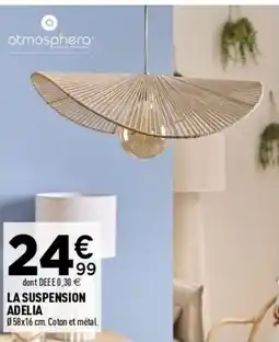Centrakor La suspension adelia offre