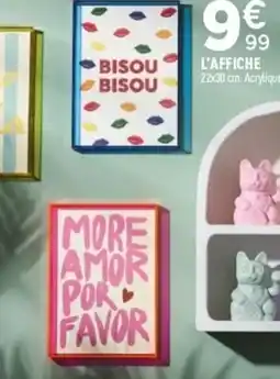 Centrakor L'affiche offre