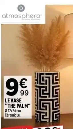 Centrakor Le vase "the palm" offre