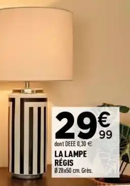Centrakor La lampe régis offre