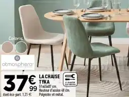 Centrakor La chaise tyka offre