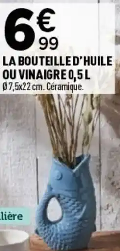 Centrakor La bouteille d'huile ou vinaigre offre
