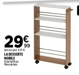 Centrakor La desserte mobile offre