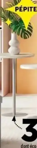 Centrakor Tables gigognes terra nova offre