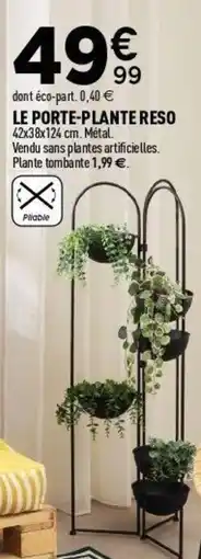Centrakor Le porte-plante reso offre
