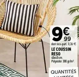 Centrakor Le coussin reso offre