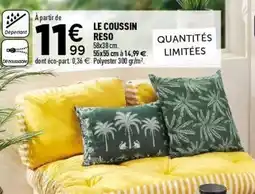Centrakor Le coussin reso offre