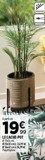 Centrakor Le cache-pot offre