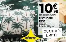 Centrakor Le coussin reso offre
