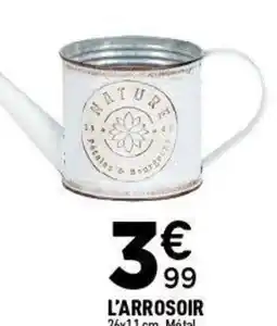 Centrakor L'arrosoir offre