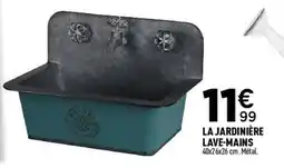 Centrakor La jardinière lave-mains offre