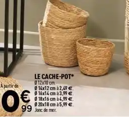 Centrakor Le cache-pot offre