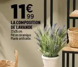 Centrakor La composition de lavande offre