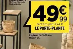 Centrakor Le porte-plante offre