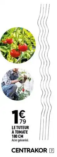 Centrakor Le tuteur à tomate offre