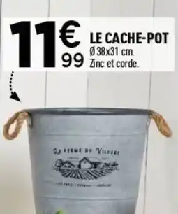 Centrakor Le cache-pot offre