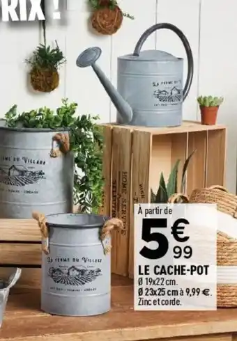 Le cache-pot