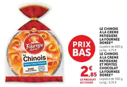 Super U Le chinois a la creme patissiere la fournee doree offre